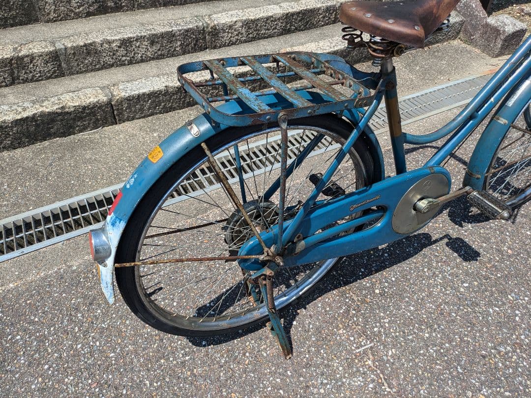 美品 山口　ゴールド号 婦人車 実用車 昭和 レトロ 自転車