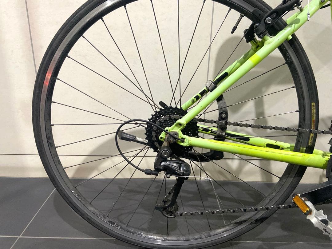 TREK FX7.4 クロスバイク　トレック fx7.3 自転車　fx23415