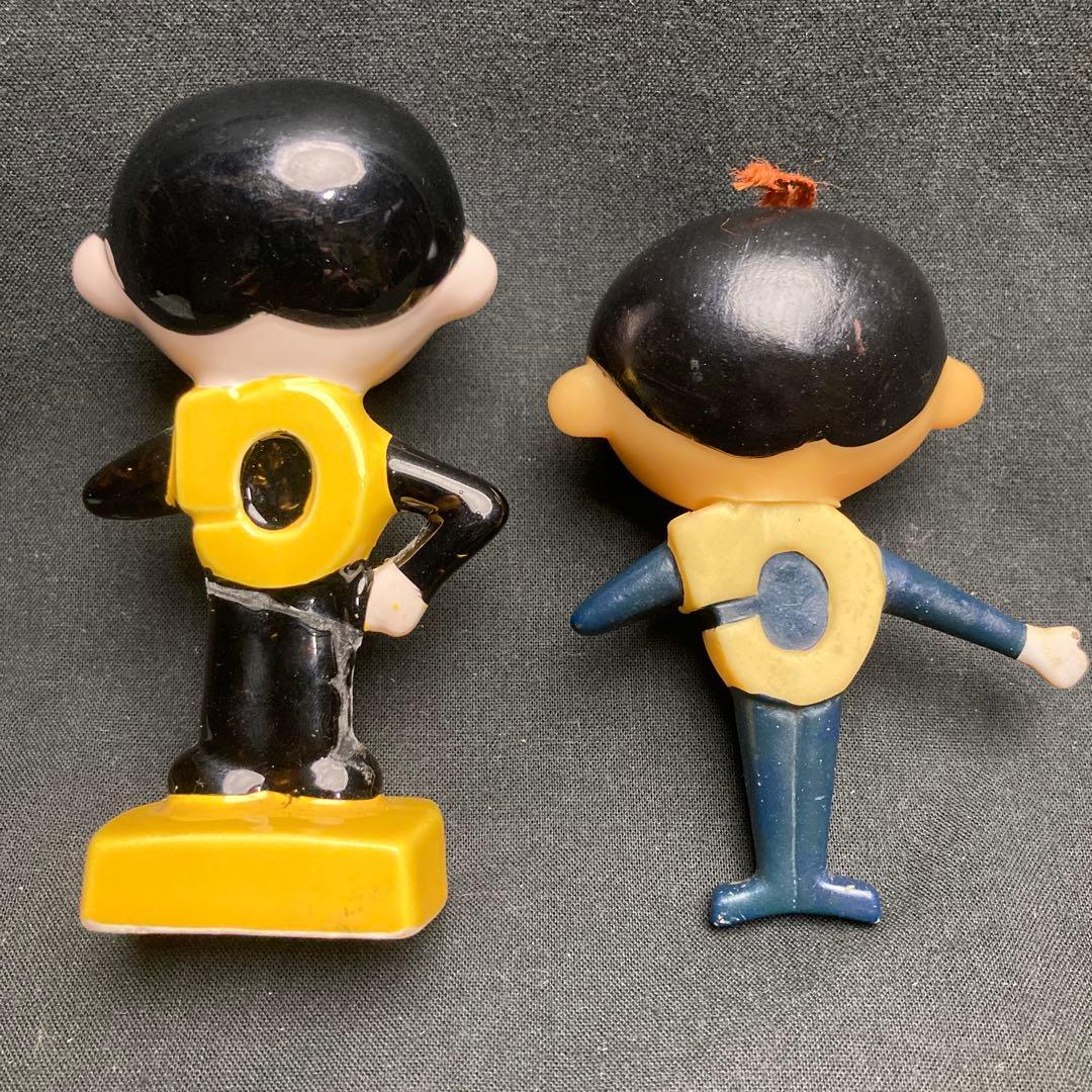 当時物 CITIZENシチズン Cちゃん ソフビ+陶器 人形 企業物