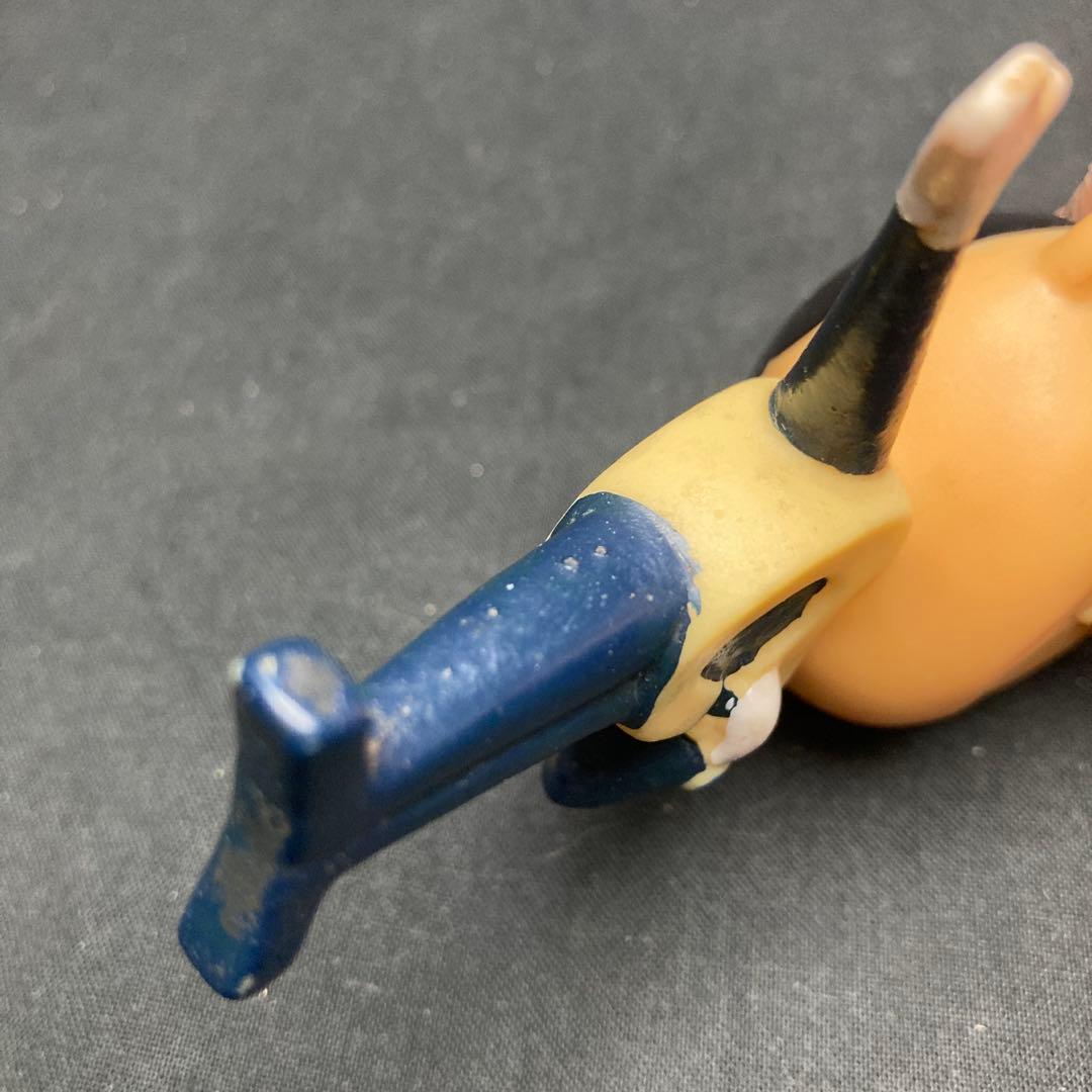 当時物 CITIZENシチズン Cちゃん ソフビ+陶器 人形 企業物