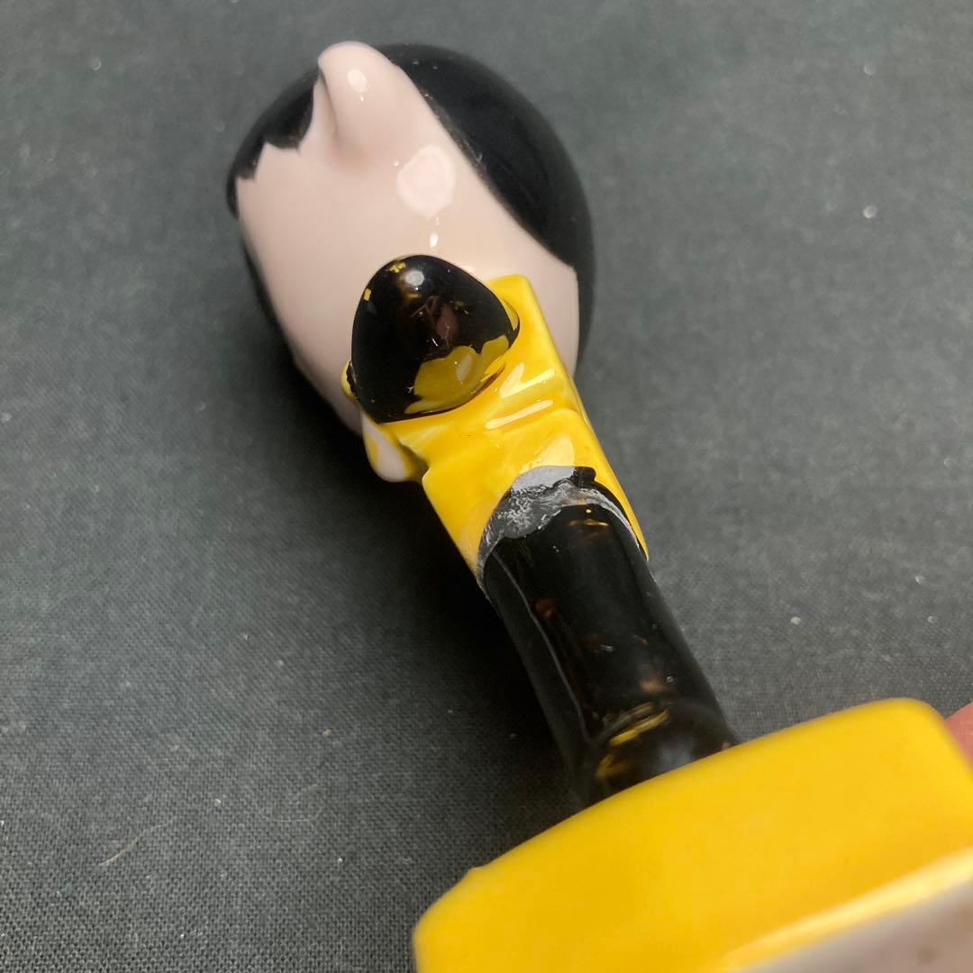 当時物 CITIZENシチズン Cちゃん ソフビ+陶器 人形 企業物