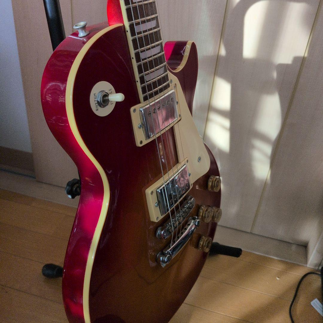 hisonus ハイゾナス　ギター　レスポール　ジャパンビンテージ