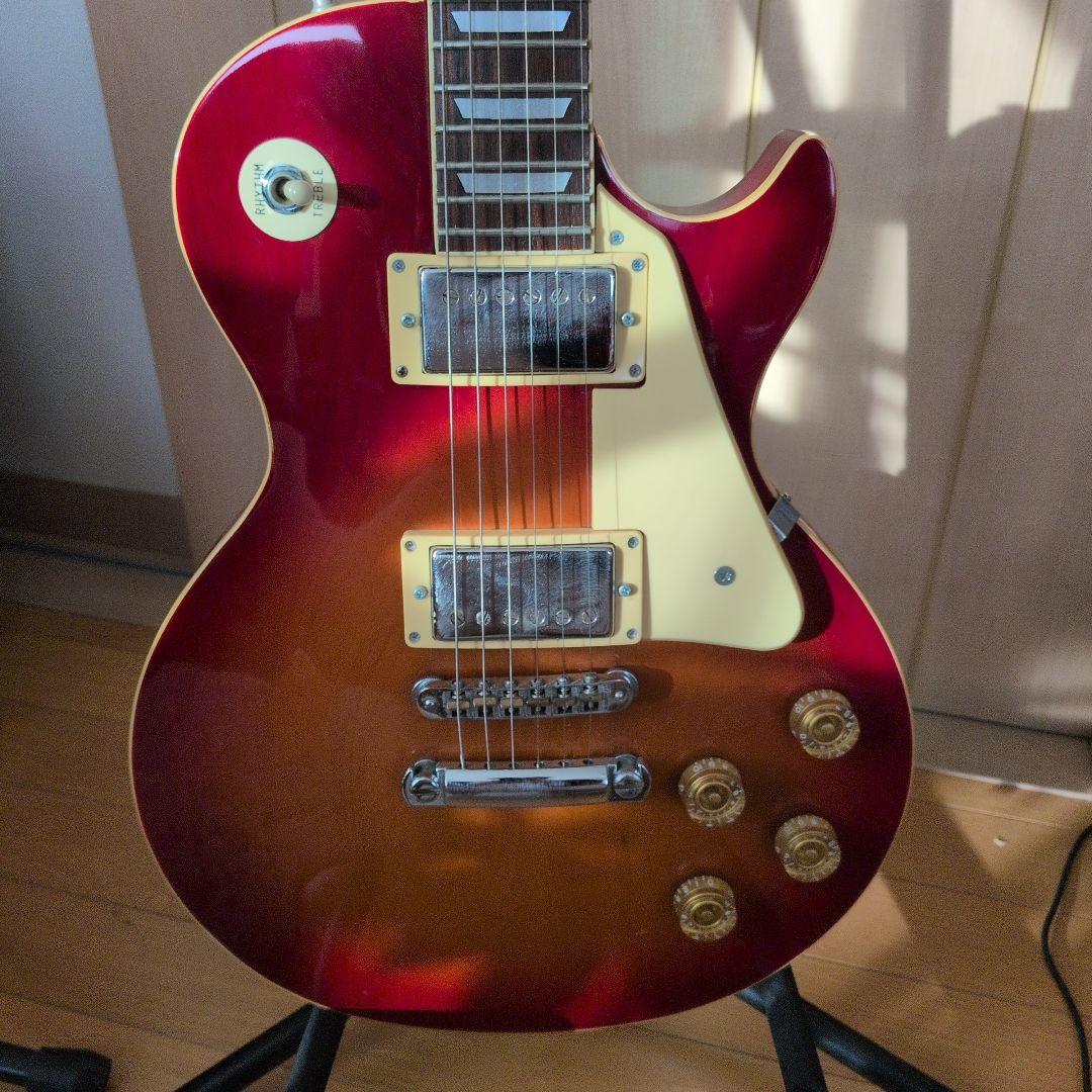 hisonus ハイゾナス　ギター　レスポール　ジャパンビンテージ