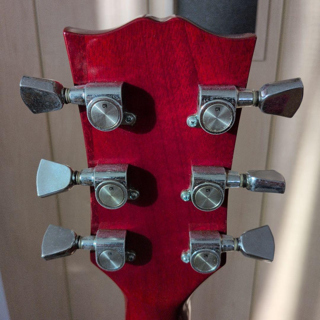 hisonus ハイゾナス　ギター　レスポール　ジャパンビンテージ