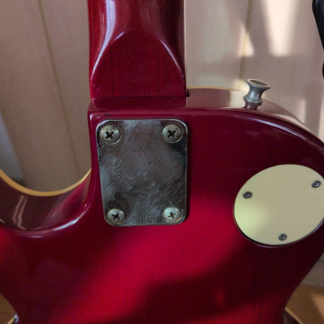 hisonus ハイゾナス　ギター　レスポール　ジャパンビンテージ