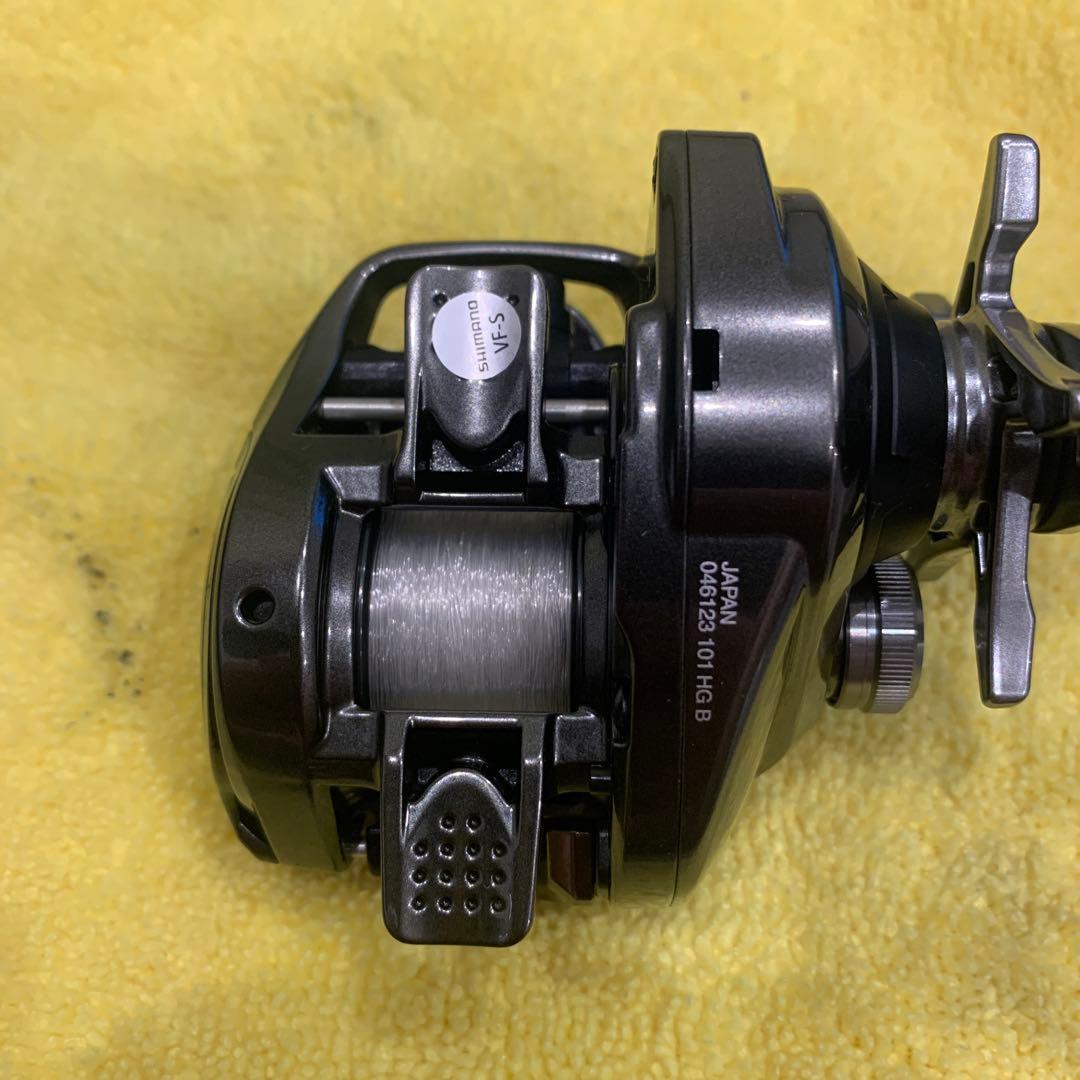美品SHIMANO 23nium 101HG ベイトリール