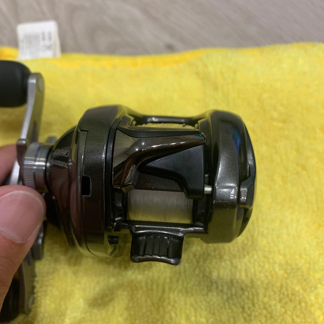 美品SHIMANO 23nium 101HG ベイトリール