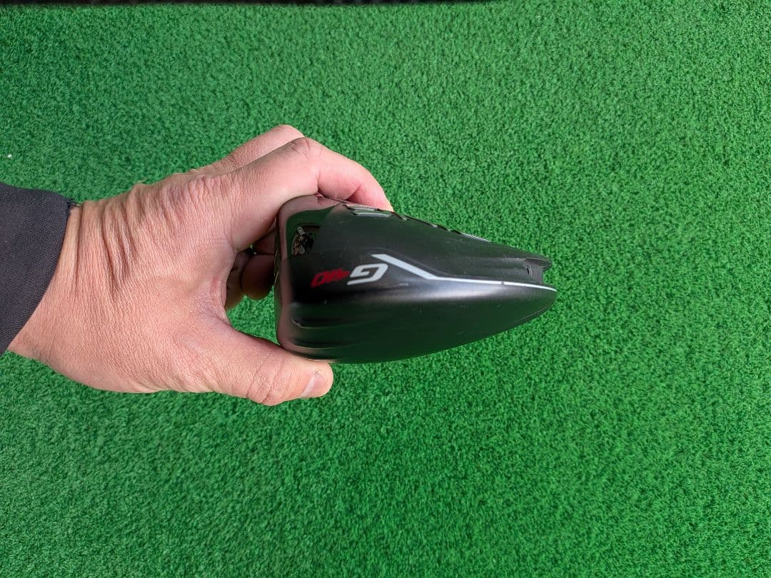 ピンG410LSTドライバー9度ヘッドのみ。