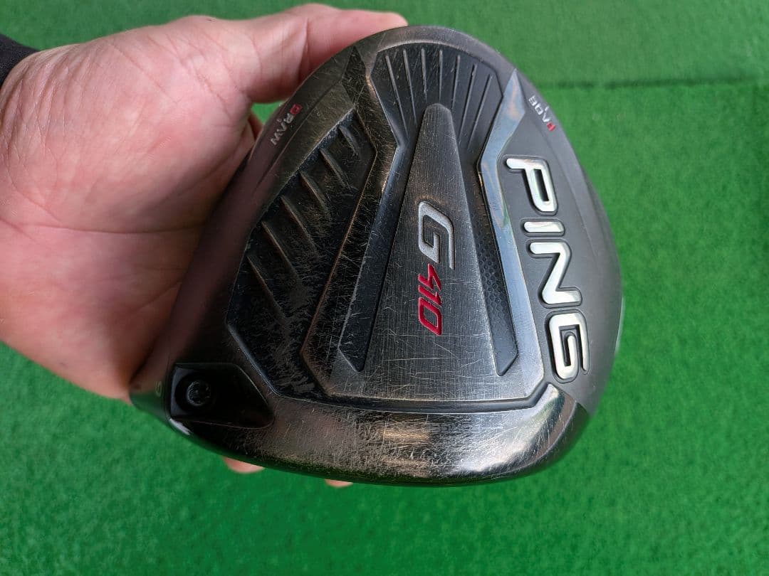 ピンG410LSTドライバー9度ヘッドのみ。
