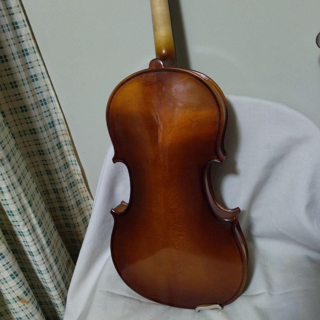♥大幅値下げしました♥初心者向け大人用バイオリン4/4♥弓ケース松脂付き