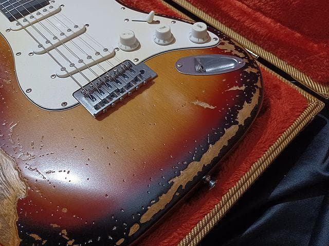 ★Custom HardRelic Sunburst Stratocaster★