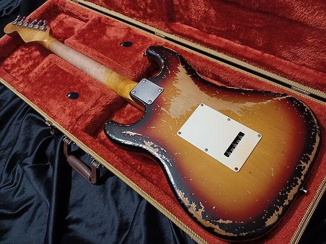 ★Custom HardRelic Sunburst Stratocaster★