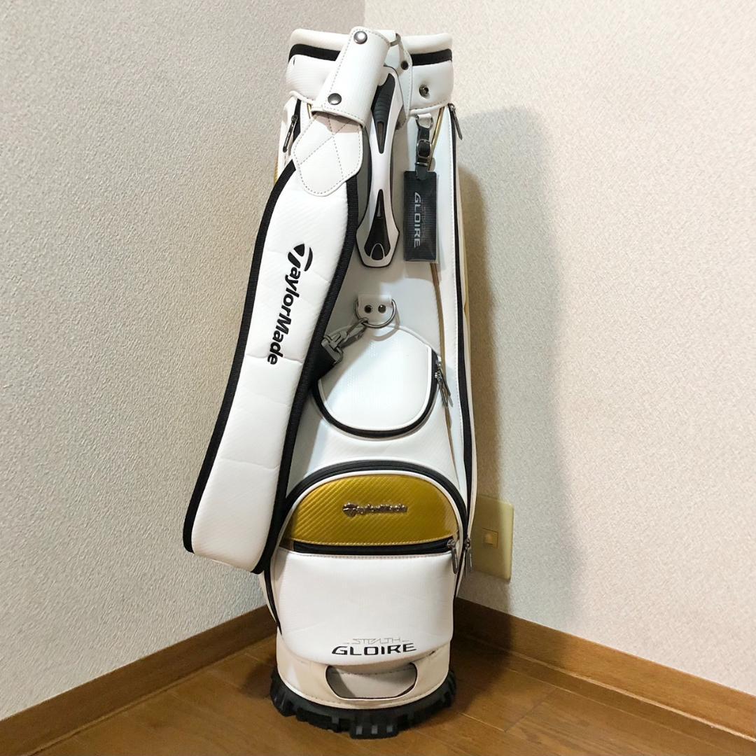 希少 TaylorMade テーラーメイド ステルス グローレ キャディバッグ