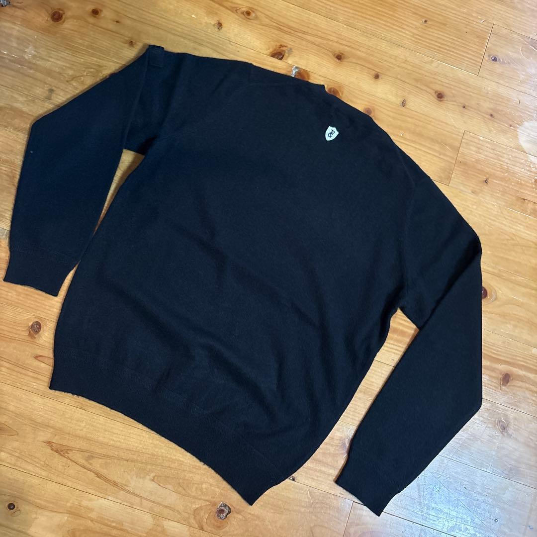 更に値下げしました‼️ パーリーゲイツ｜メンズ｜XL｜カシミアセーター｜ブラック