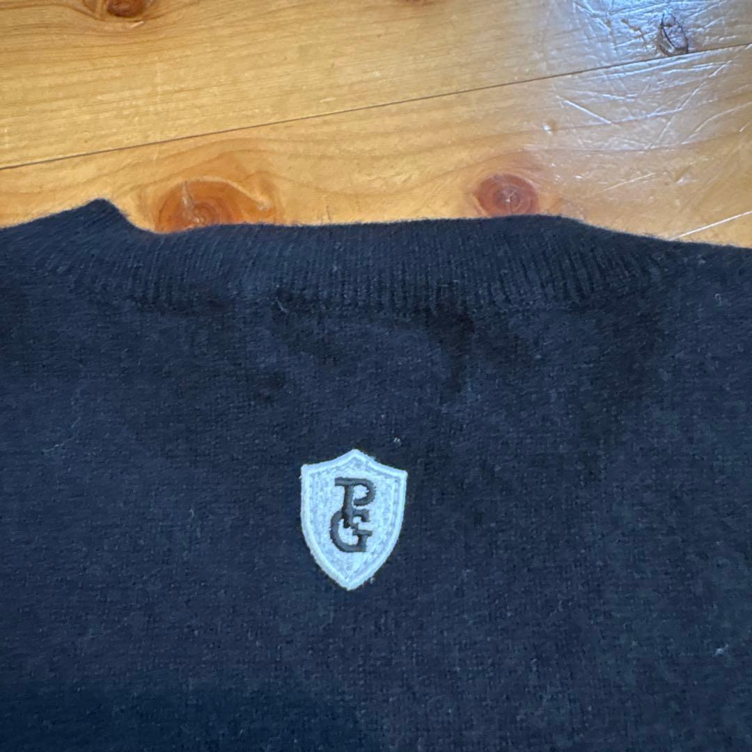 更に値下げしました‼️ パーリーゲイツ｜メンズ｜XL｜カシミアセーター｜ブラック