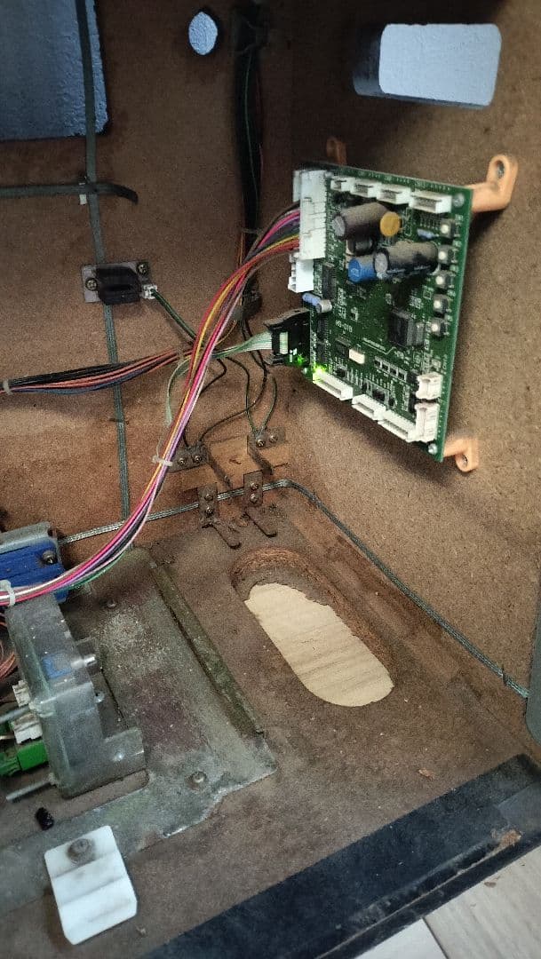 アステカ　4号機　パチスロ実機