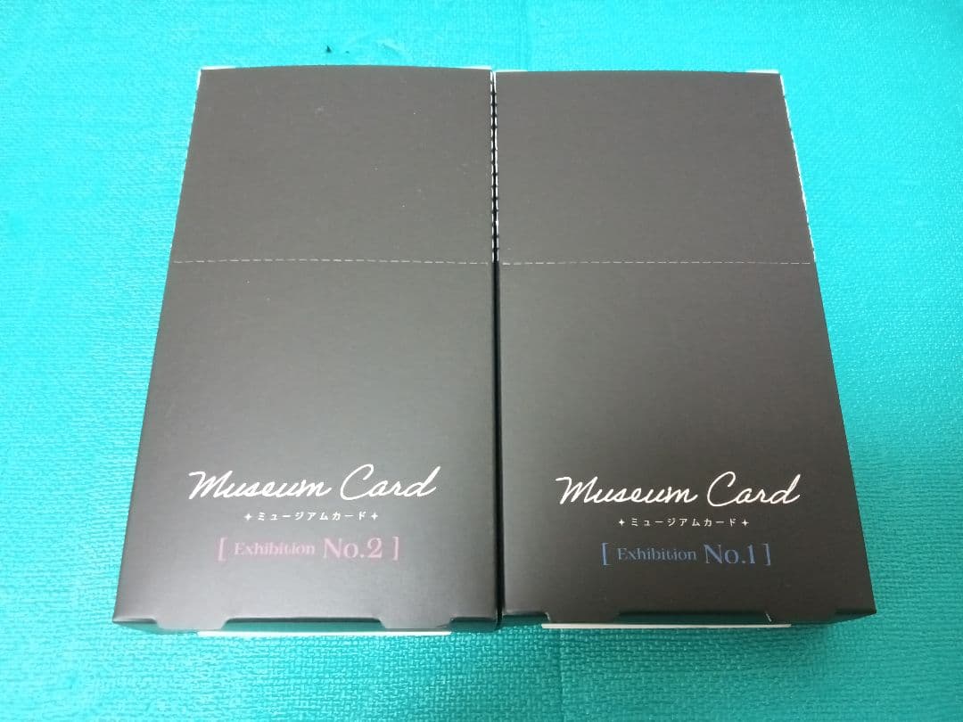 あんスタ ミュージアムカード box No.1 No.2 セット