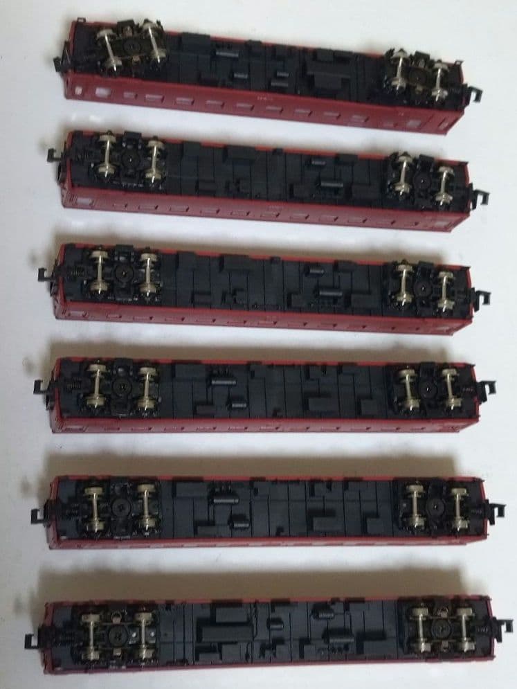 Nゲージマイクロエース５０系(５１形)北海道レッドトレイン６両セットA４３３０