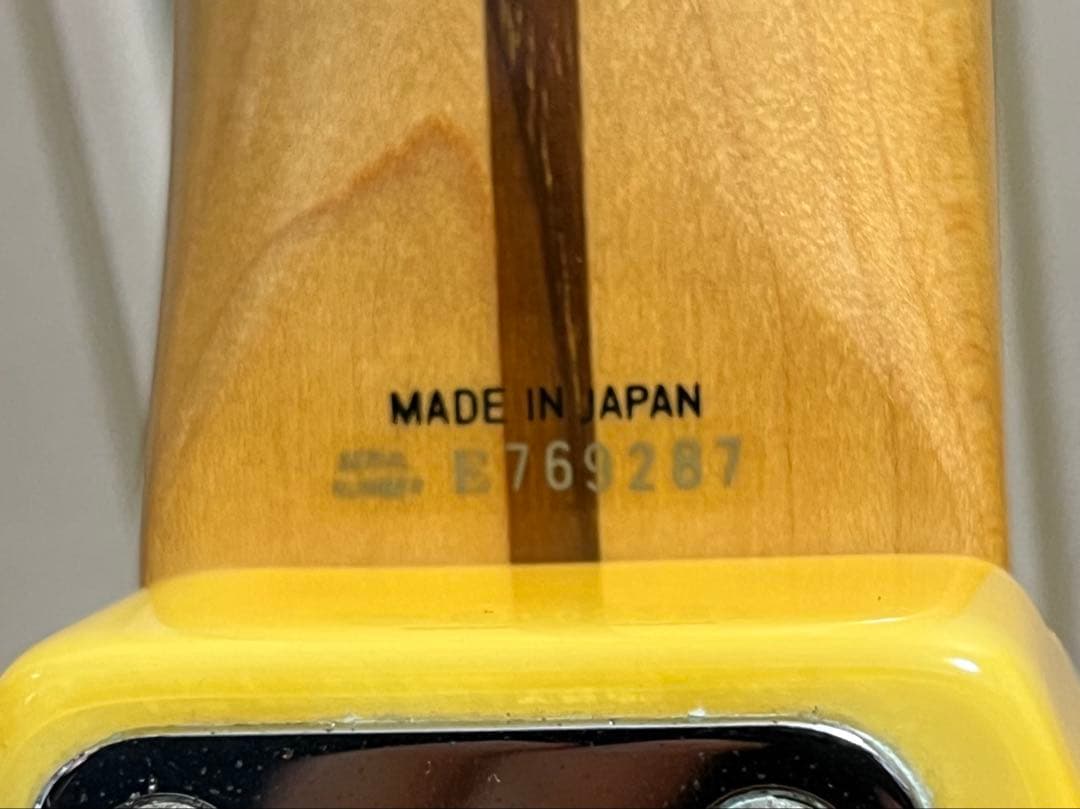 即配送fender japan ST72-70 Eシリアル1984〜1987