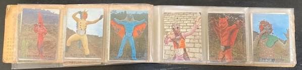 【カード】仮面ライダーカード 72枚（仮面ライダーアルバム入り）No.1