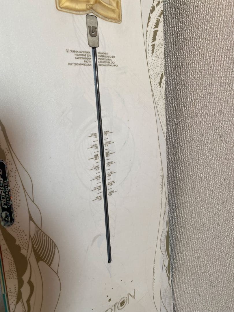 BURTON バートン　スノーボード　feel good 145cm
