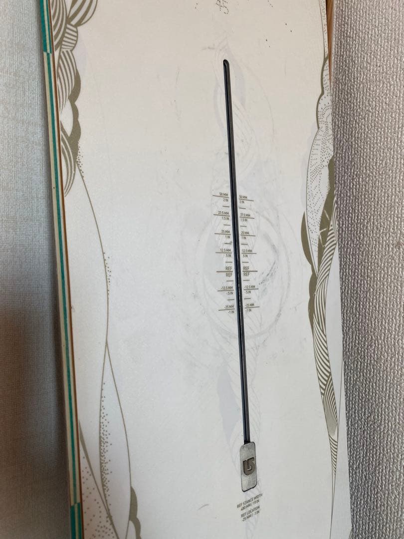 BURTON バートン　スノーボード　feel good 145cm