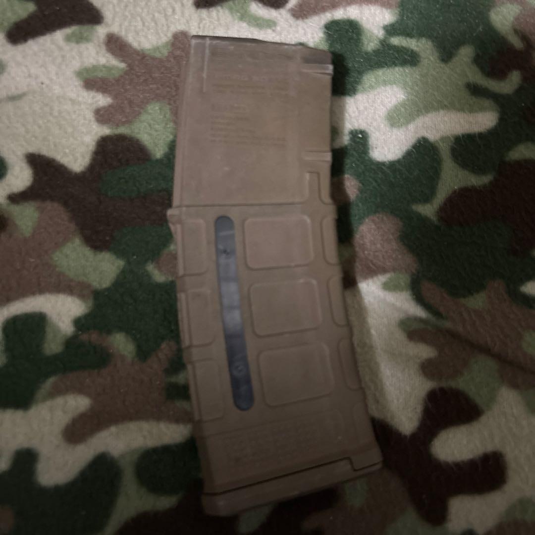 米軍実物　MAGPUL PMAG 30 窓付き　マグプル　④ ⑤ ⑥ 3個セット