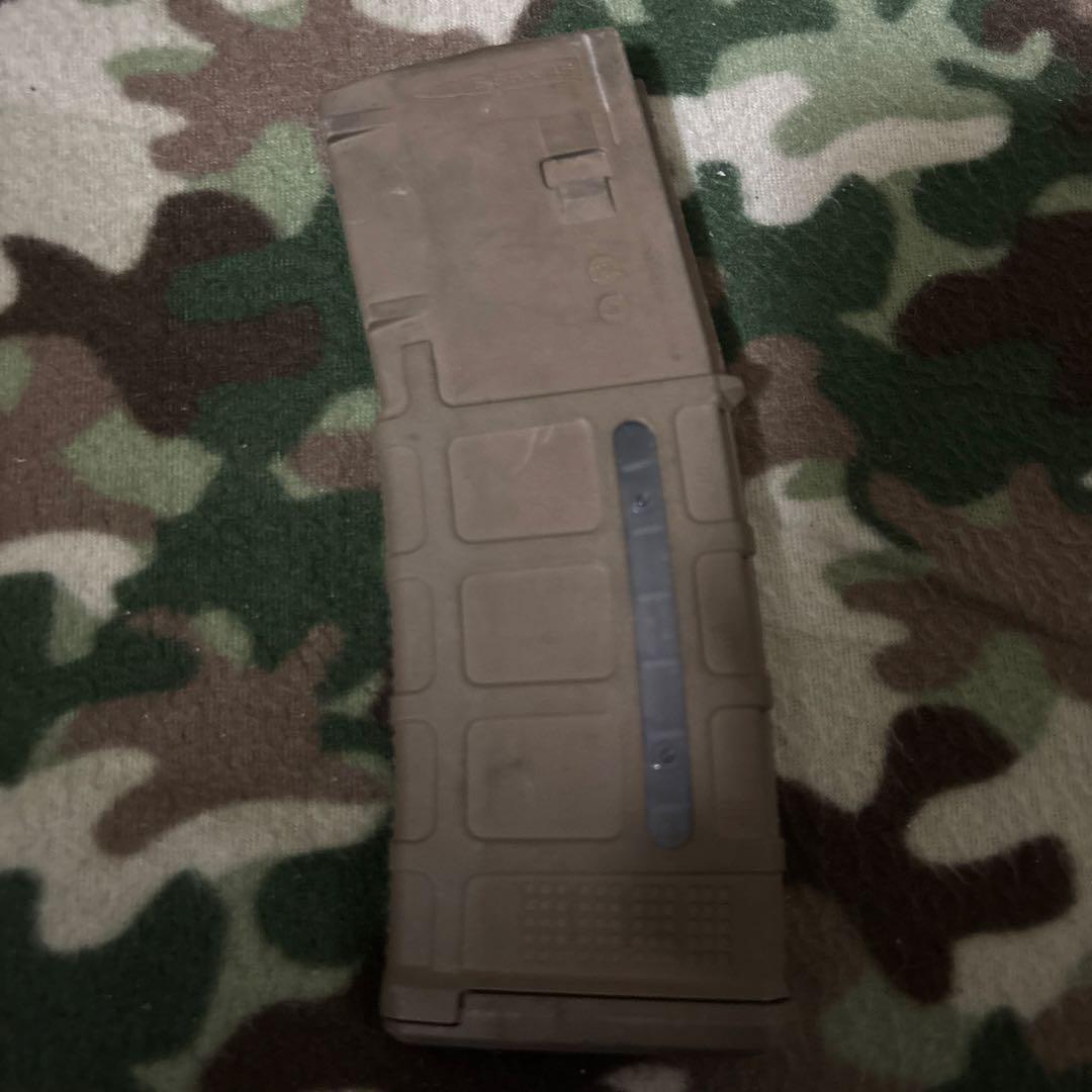 米軍実物　MAGPUL PMAG 30 窓付き　マグプル　④ ⑤ ⑥ 3個セット