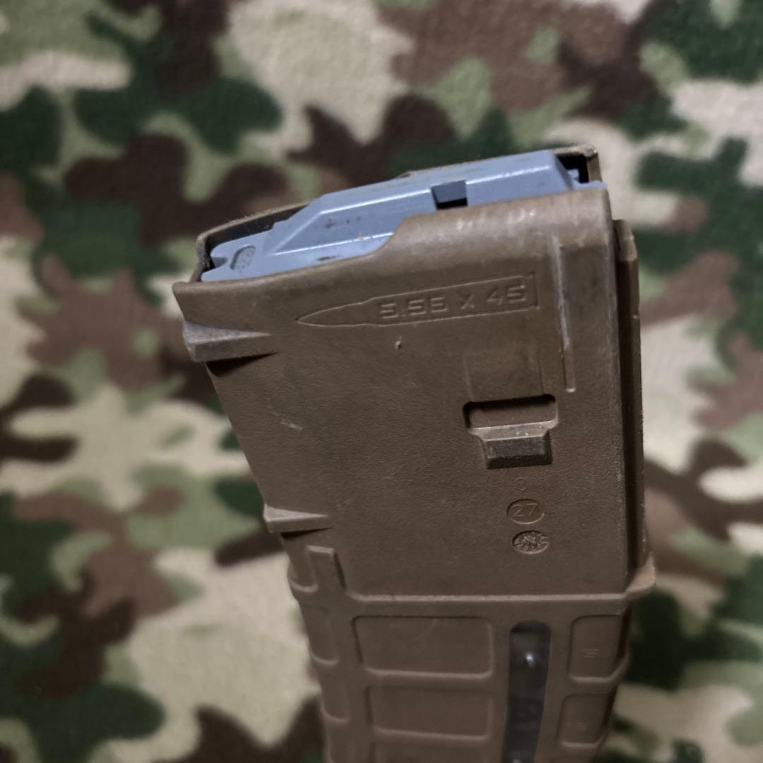 米軍実物　MAGPUL PMAG 30 窓付き　マグプル　④ ⑤ ⑥ 3個セット