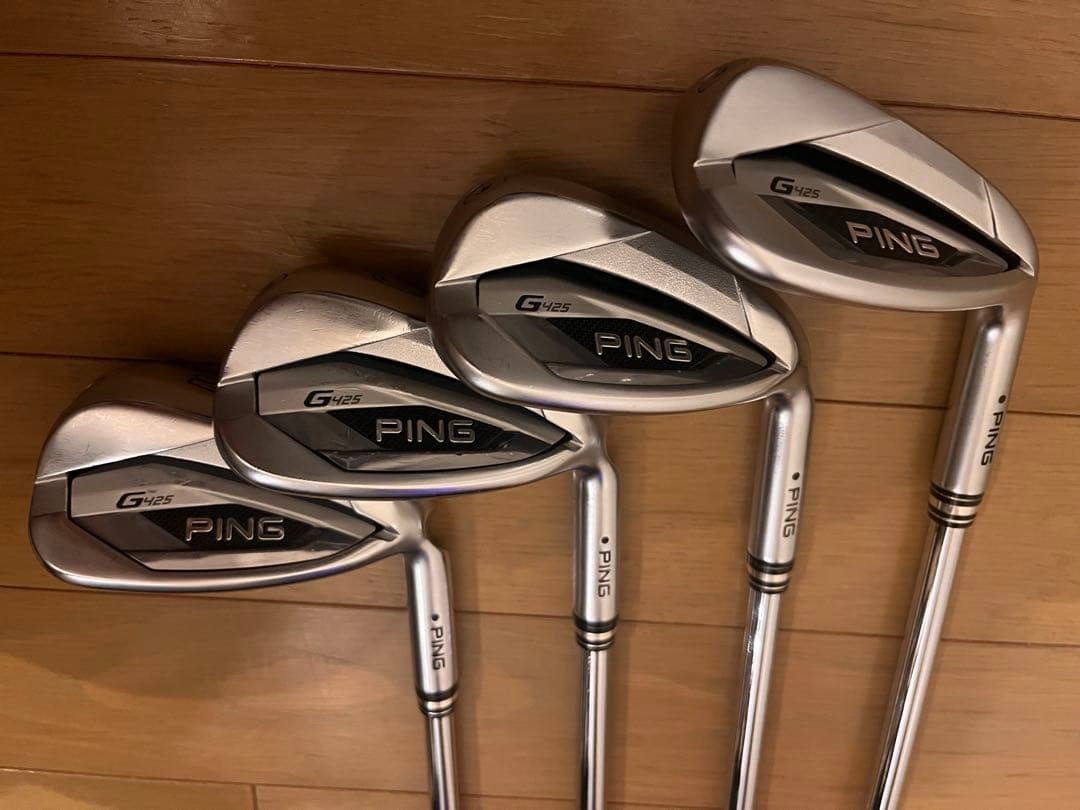 PING G425 ピン キャビティアイアンセット 10本