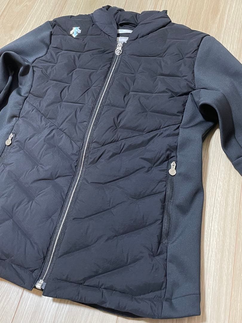 ◽️デサントリュクス　デュアルレイヤードファブリックハイブリットダウンジャケットS