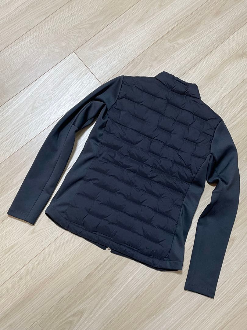 ◽️デサントリュクス　デュアルレイヤードファブリックハイブリットダウンジャケットS