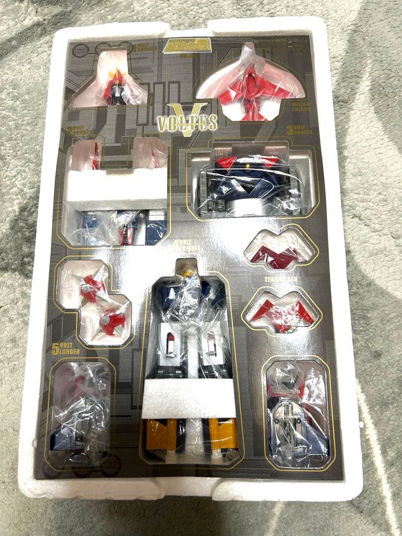 超合金魂　ボルテスV GX-31