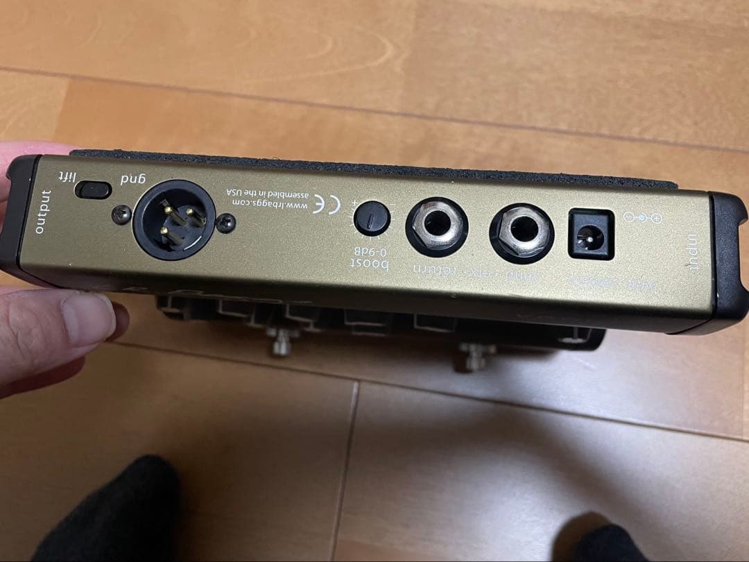 配信機器・PA機器・レコーディング機器 l.r.baggs venue d.i.