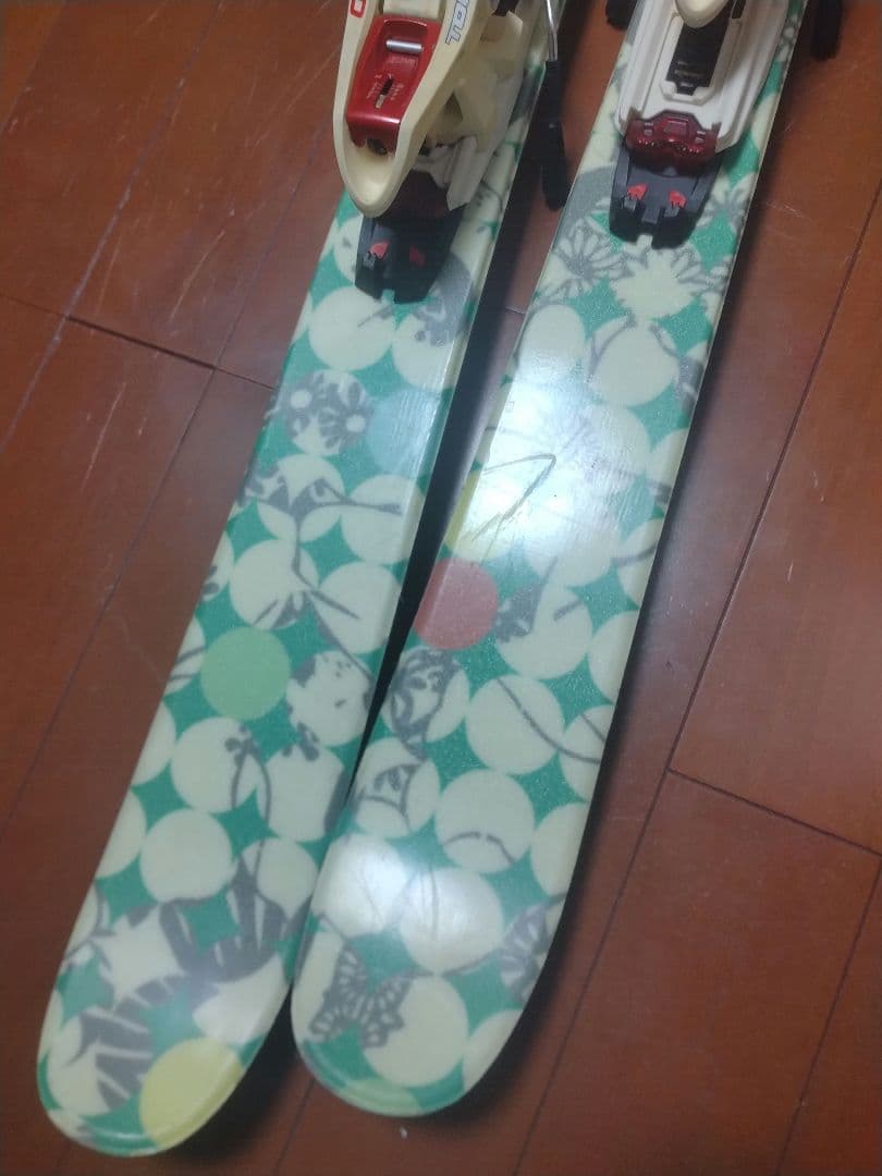 【バックカントリー☆】157cm　ARMADAスキー板♪　ツアービンディング！