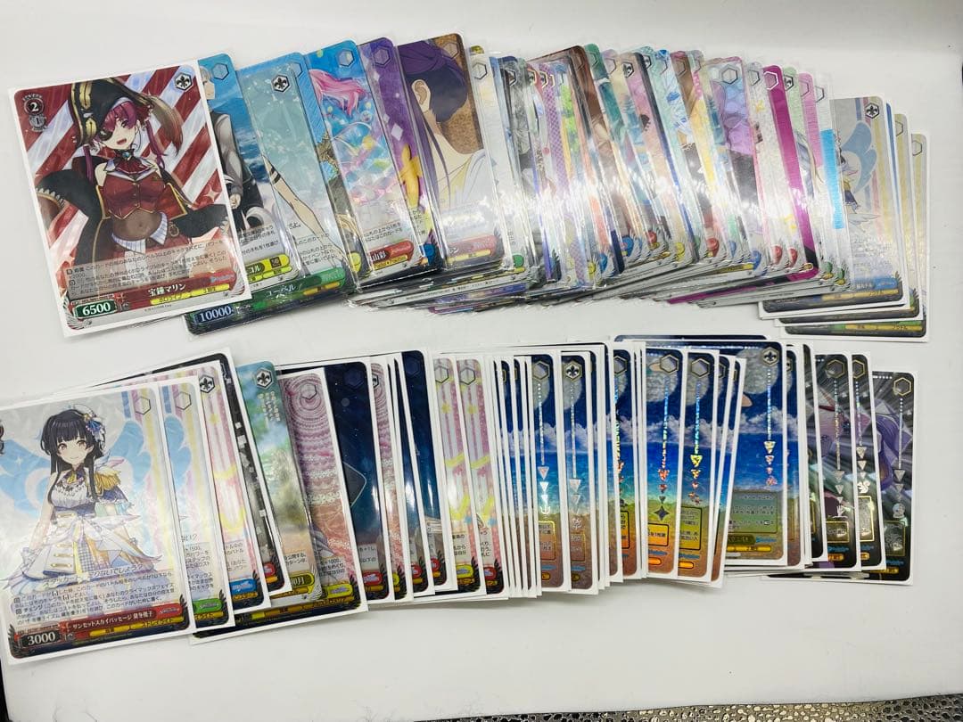 ヴァイスシュヴァルツ　ホイルカード約1000枚セット　SR RRRなど　まとめ