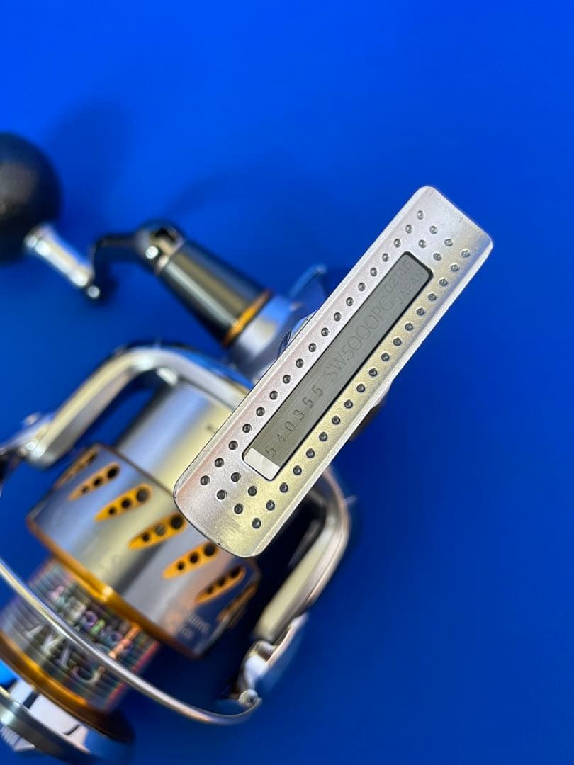 シマノ 08ステラ SW5000PG　極美品