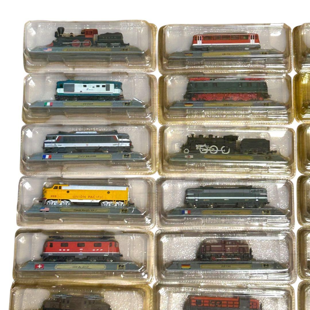 週間　Del Prado デル・プラド　世界の鉄道　ほぼ未開封　廃盤　全47車両