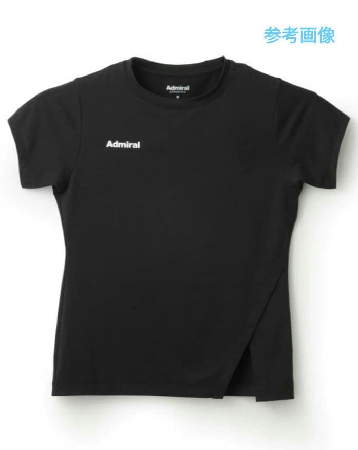 Admiral　アドミラル　ショートスリーブシャツ　ブラック　Ｌサイズ