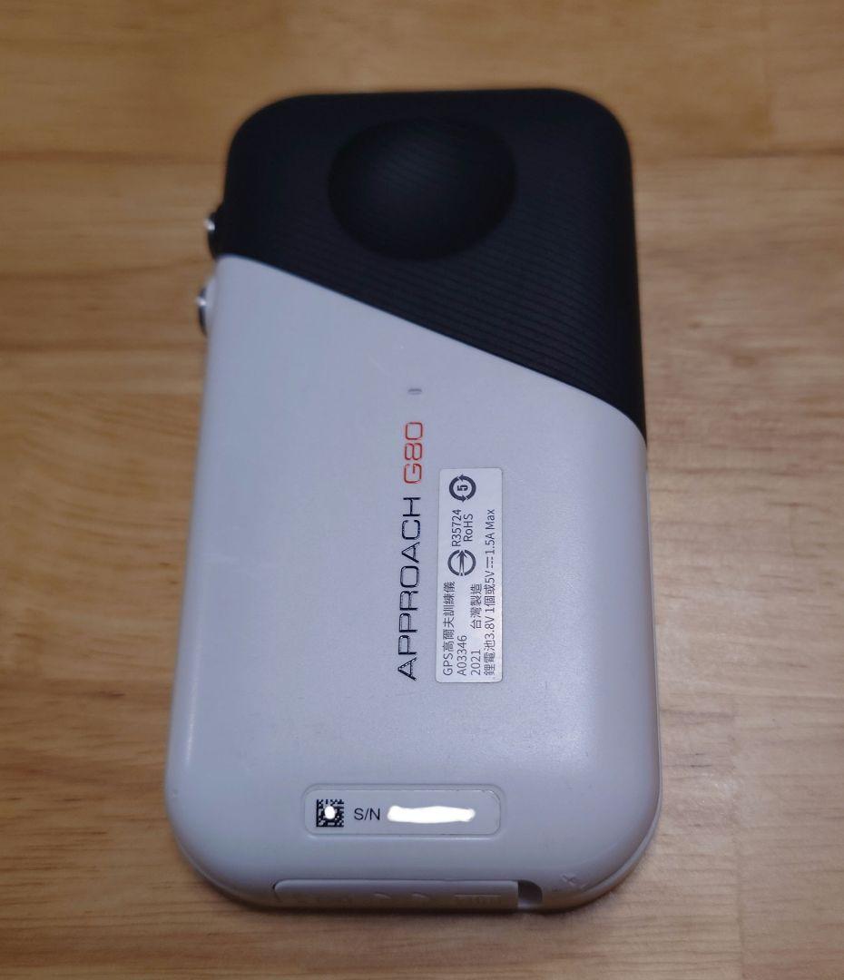 GARMIN APPROACH G80 GPS ガーミン アプローチ