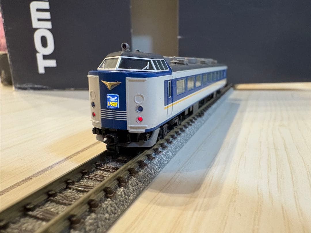 ゆ*う様 485系しらさぎY02編成 7両セット