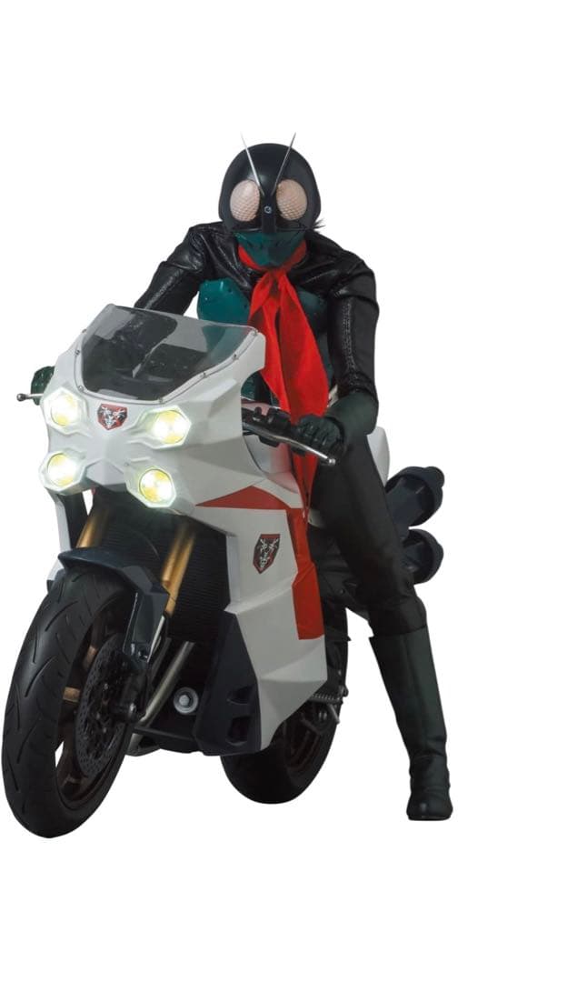 【新品未開封】シン・仮面ライダー1号&サイクロン号セットRAH メディコムトイ