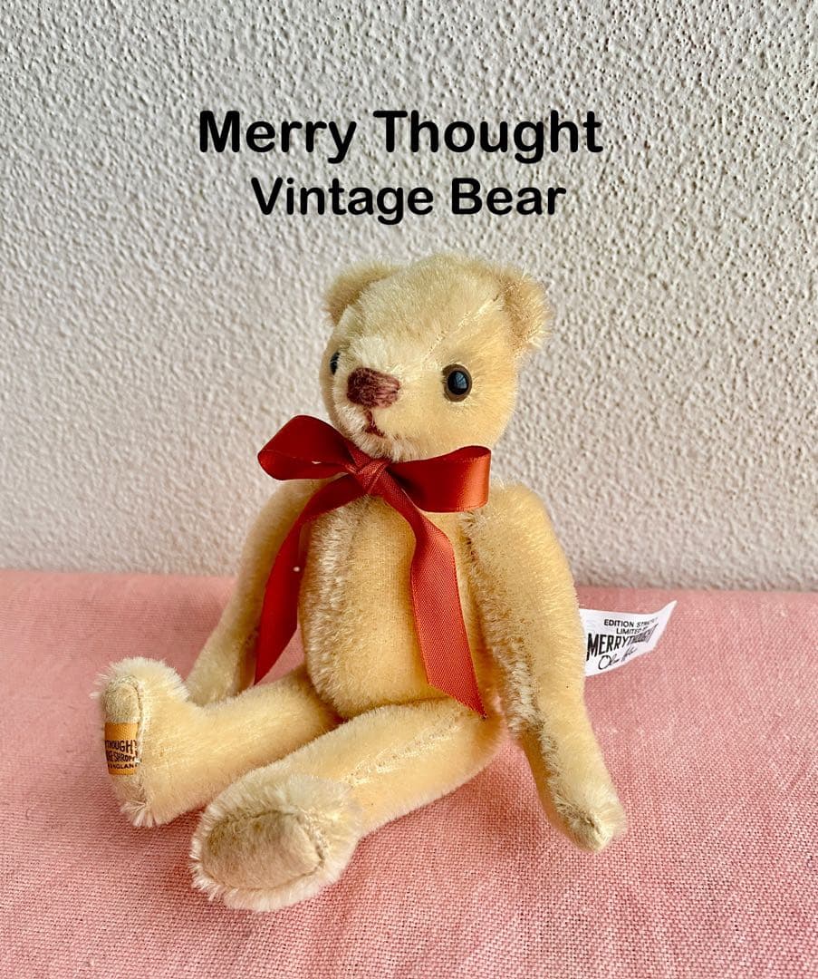 イギリスMerry Thought (メリーソート)社のVintage Bear