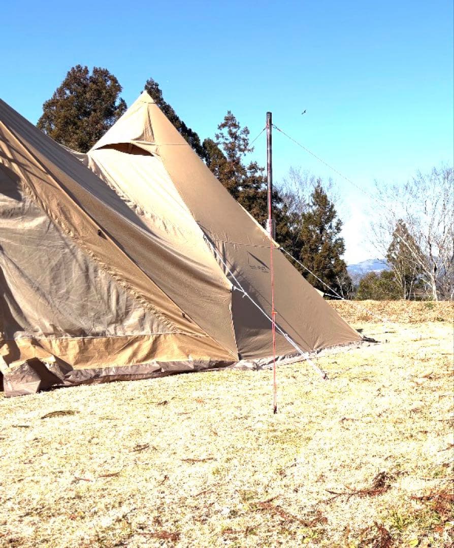 Neer 薪ストーブ ステンレス製 収納バッグ付き