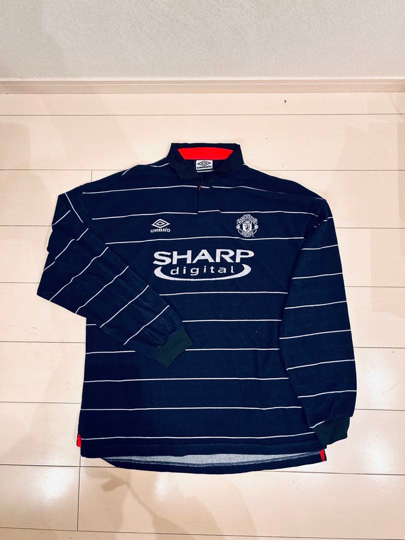 UMBRO ユナイテッド99-00 3rd ユニ SHARP長袖