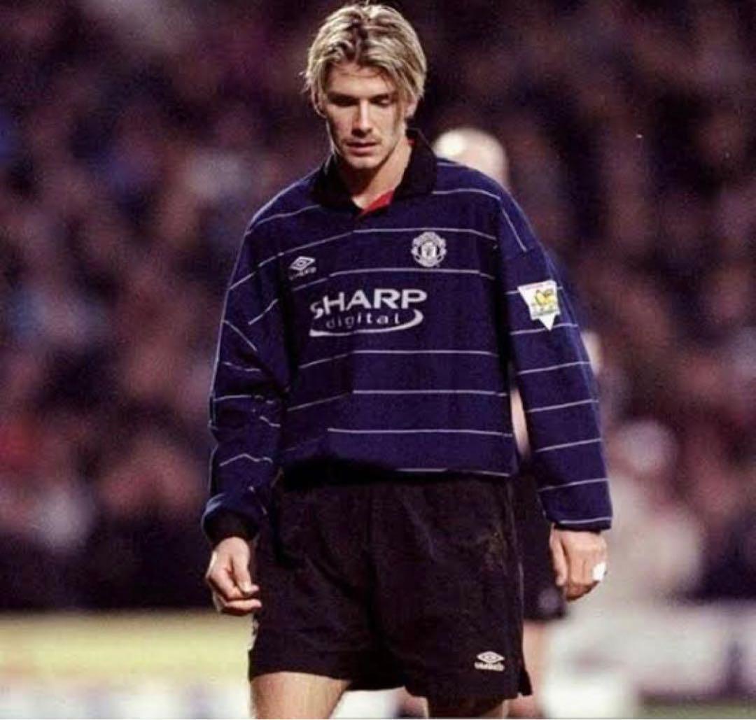 UMBRO ユナイテッド99-00 3rd ユニ SHARP長袖