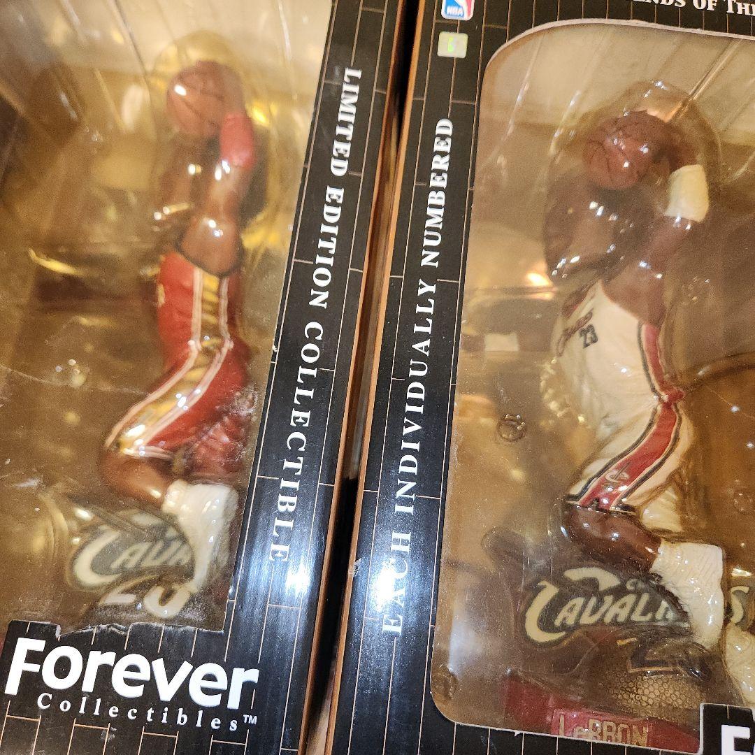 【激レア】2体セット　レブロン・ジェームズ フィギュア 限定版