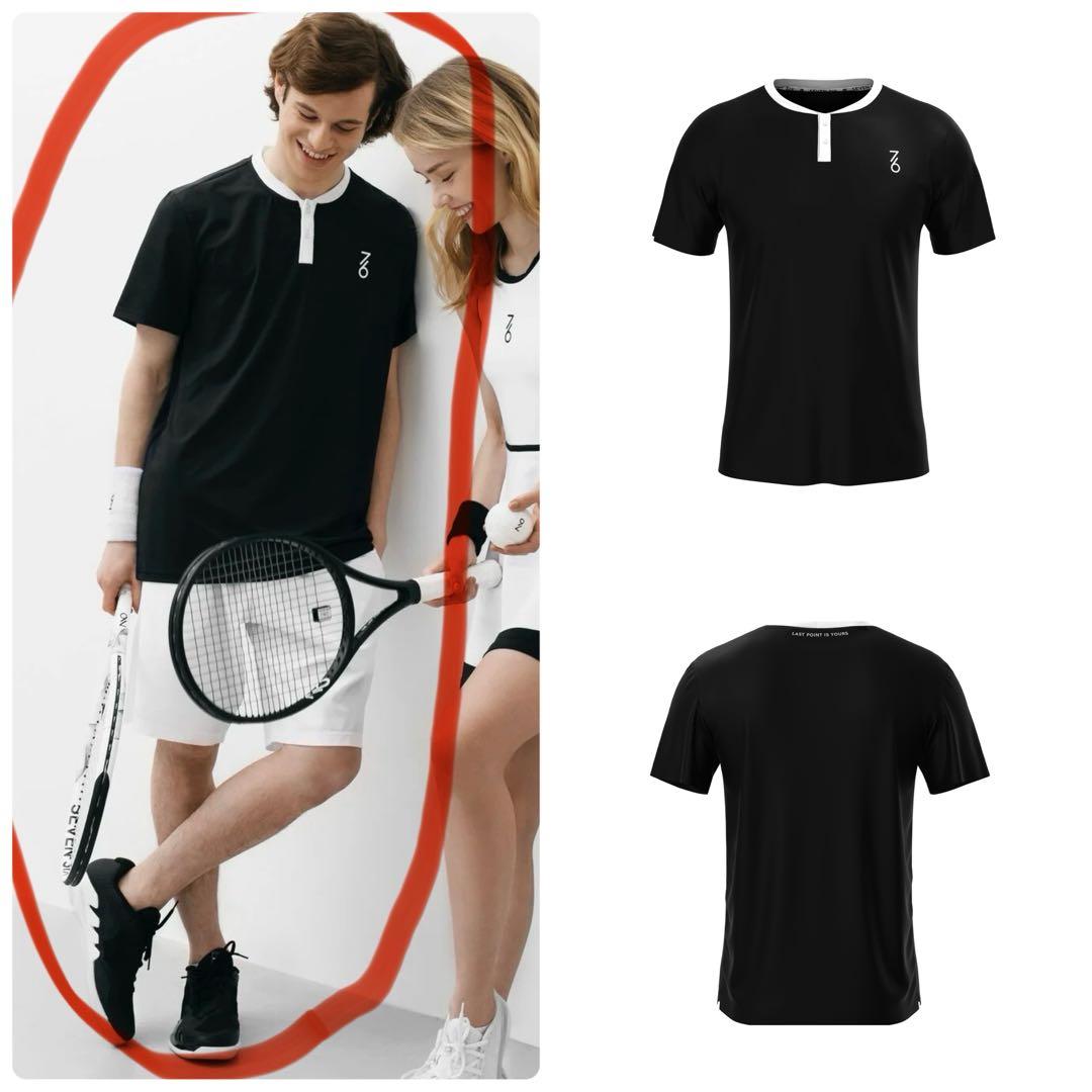 日本初上陸　76 セブンシックス　テニスウェア　サイズXL