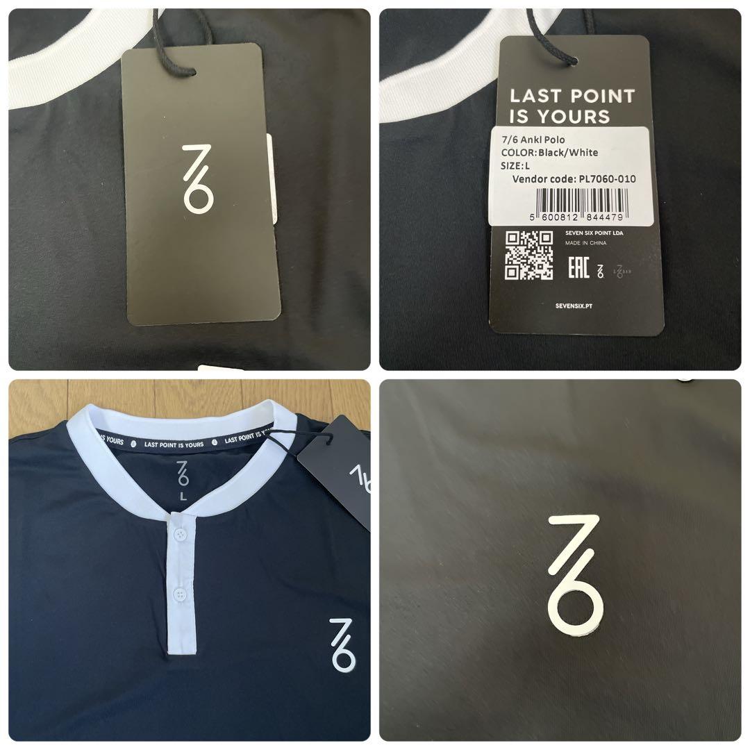 日本初上陸　76 セブンシックス　テニスウェア　サイズXL