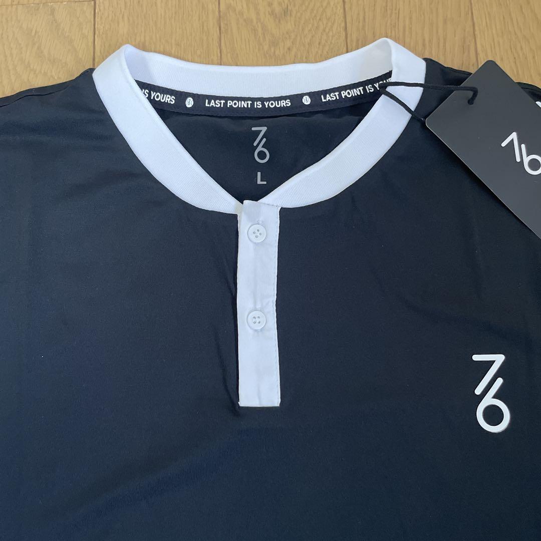 日本初上陸　76 セブンシックス　テニスウェア　サイズXL